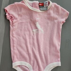 Nike Cardinals Onesie